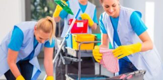 Call commercial cleaners in Melbourne