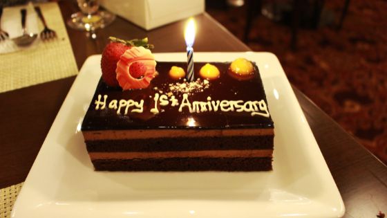 happy marriage anniversary cake image