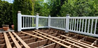 Backyard Wood Storage Shed