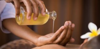 aromatherapy body massage Tacoma