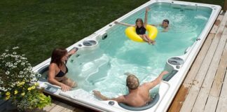 swim spas for sale from Aqua Warehouse