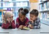 Children Reading Books.